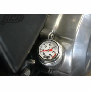 ACP カワサキ用アナログ油温計 カラー：シルバー ACP バイク