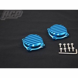 ACP ゼファー ゼファー カイ ゼファー400/X ビレット キャブレタートップ カバー カラー：ブルー ACP バイク