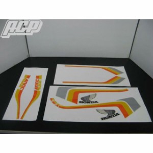 ACP CBX550F タイプ ラインステッカー カラー：オレンジ/黄 ACP 日用品