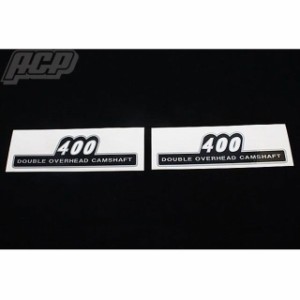 ACP ゼファー400/X サイドカバー用ステッカー ACP 日用品