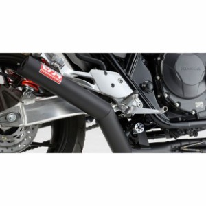 モリワキ CB400スーパーフォア（CB400SF） ONE-PIECE マフラー タイプ：ブラック MORIWAKI バイク