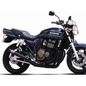 モリワキ ZRX400 ONE-PIECE BLACK CAT マフラー MORIWAKI バイク