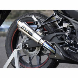 オーバーレーシング MT-25 YZF-R25 GP-PERFORMANCE RS スリップオンマフラー OVER RACING バイク