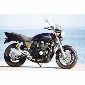 M-TEC中京 XJR400 XJR400R XJR400/S/R/RII モナカ フルEX BK MRS バイク