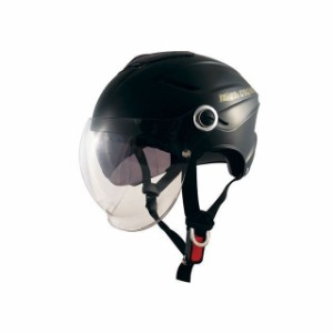 スピードピット STR-W BT ヤールーストリートヘルメット カラー：ハーフマッドブラック SPEEDPIT バイク