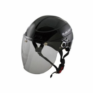 スピードピット STR-Z JT ヤールーストリートヘルメット カラー：ブラック サイズ：FREE SPEEDPIT バイク