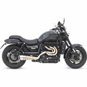 ザード ロケットスリー 3＞1 ステンレススチール EURO 3 HOMOLOGATED フルキット for TRIUMPH ROCKET III …