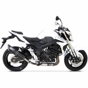 ザード GSR750 BLACK ステンレススチール -ALU レーシング スリップオン for SUZUKI GSR 750 ｜ ZS523ASR…