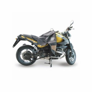 トゥカーノウルバーノ レッグカバー motorbike Gaucho R117 ブラック TucanoUrbano バイク