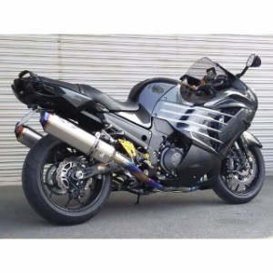 ビートジャパン Ninja ZX-14R ABS NASSERT Evolution Type II T-2 フルエキゾーストマフラー サイレンサー…