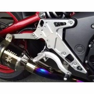 ビートジャパン ニンジャ400 Evolution マフラー用サイレンサーステーセット BEET バイク