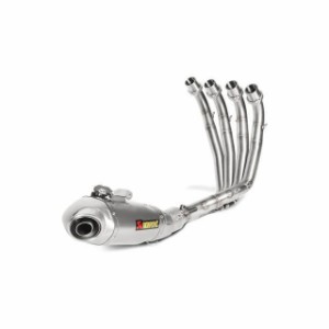 アクラポビッチ CB650F Racing Line（Titanium） for Honda CB 650 F（2014-2018） ｜ S-H6R…