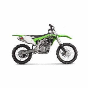 アクラポビッチ KX250F Racing Line（Titanium） for Kawasaki KX 250 F（2004-2018） ｜ S-…