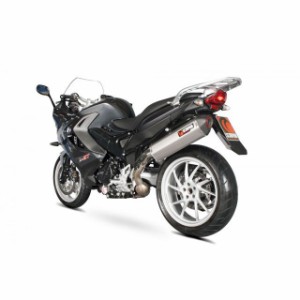 スコーピオン F800GT F800R Serket スリップオン ステンレススリーブ Homologated BMW F800 GT ＆ R 20…