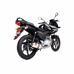 スコーピオン CBF125 Factory オーバルフルシステム ステンレススリーブ Honda CBF 125 08-17 2008-2015 ｜…