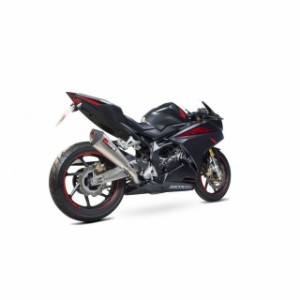 スコーピオン CBR250RR Serket Taper Full System Titanium Sleeve EC Approved ｜ RHA…