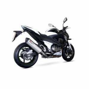 スコーピオン Z800 Serket スリップオン ステンレススリーブ Homologated Kawasaki Z 800 13-16 2013-…