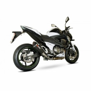 スコーピオン Z800 Serket（Taper）テーパースリップオン カーボンファイバースリーブ Homologated Kawasaki Z 8…