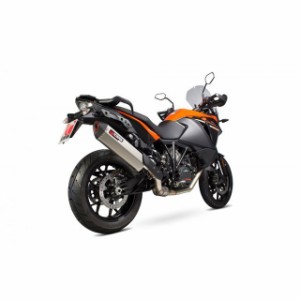 スコーピオン 1090アドベンチャー Serket スリップオン Titanium Sleeve KTM 1090 Adventure 2017-2…