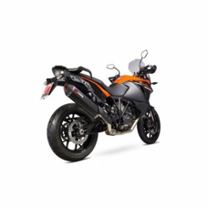 スコーピオン 1190アドベンチャー Serket スリップオン ブラックセラミックコーティングスリーブ KTM Adventure 1190 13…