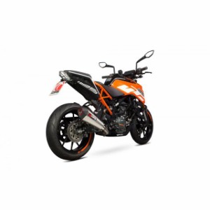 スコーピオン 125デューク Serket（Taper）テーパースリップオン ステンレススリーブ Homologated KTM Duke 125 …