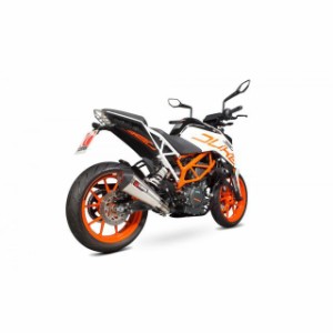 スコーピオン 390デューク Serket（Taper）テーパースリップオン ステンレススリーブ Homologated KTM Duke 390 …