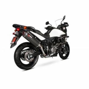 スコーピオン Vストローム650 Serket スリップオン Carbon Fibre Sleeve Suzuki DL 650 V Strom 2…