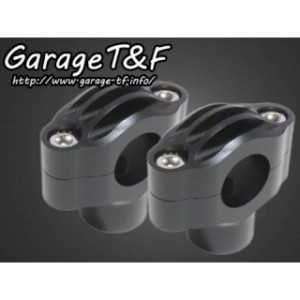 ガレージT&F Vツインマグナ ビンテージハンドルポスト1.5インチ カラー：ブラック T&F バイク