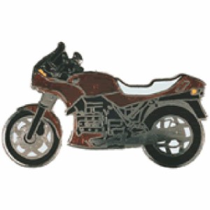 ワゲナー ピンバッチ BMW K75 カラー：ブラウン Wegener 日用品