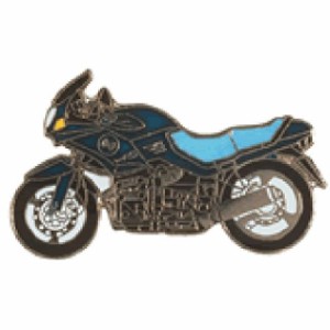 ワゲナー ピンバッチ BMW R1100RS カラー：ブルー Wegener 日用品