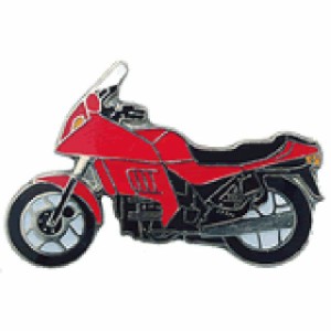 ワゲナー ピンバッチ BMW K75RT カラー：レッド Wegener 日用品