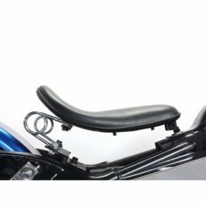 ガレージT&F シャドウ400 ソロシート＆スプリングマウントキット カラー：ブラック T&F バイク