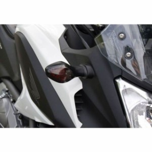 キジマ CRF250L NC700S NC700X ウインカーレンズ 単品 カラー：スモーク タイプ：左前/右後 KIJIMA バイク