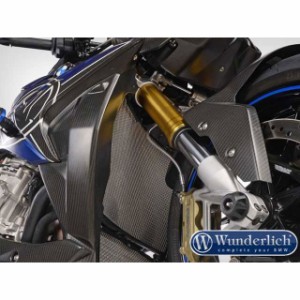 ワンダーリッヒ S1000R S1000RR S1000XR ウォータークーラーガード（シルバー） Wunderlich バイク