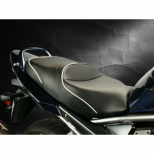 サージェント バンディット1250F バンディット1250S GSX650F ローシート カラー：パイピング：ブラック Sargent バイク