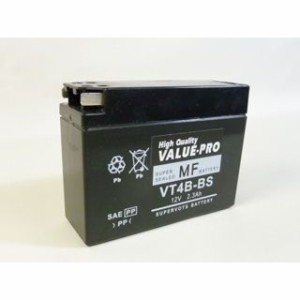 イーパーツ Value Pro バッテリー 充電済み 互換 YTR4A-BS FTR4A-B GTR4A-5 DTR4A-5 eParts バイク