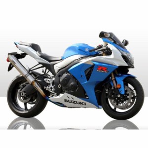 アールズギア GSX-R1000 GPスペック スリップオン サイレンサー：チタンオーバル R’s GEAR バイク