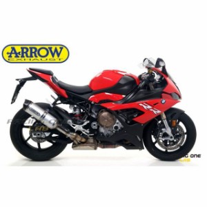 アロー BMW S1000Rr 2019- Race Tech Alu. Eマーク ウェルデッドリンクパイプ カーボンエンドキャップ オリジナル /…