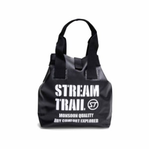 ストリームトレイル WET TOTE S（ブラック） STREAM TRAIL キャンプ