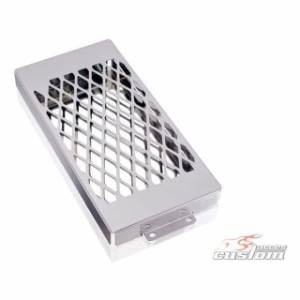 カスタムアクセス イントルーダークラシック800 Radiator Cover Inox ｜ PR0003J CustomAcces バイク