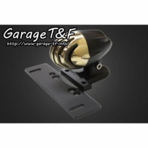 ガレージT&F 汎用 アンティーク バードゲージテールランプ カラー：真鍮 T&F バイク