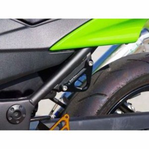 ベビーフェイス ニンジャ250R レーシングフック カラー：ブラック BABYFACE バイク