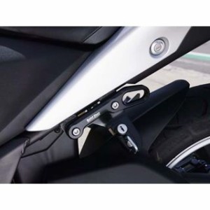 ベビーフェイス CBR250R レーシングフック カラー：ブラック BABYFACE バイク