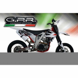 ジーピーアール 200デューク スリップオンエキゾーストシステム EU規格 キャタライザー付 ｜ KTM.61.ALB G.P.R. バイク