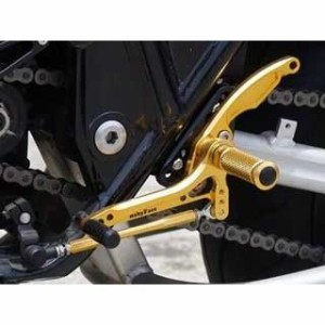 ベビーフェイス ZRX1100 ZRX1200R IDEAL バックステップキット カラー：ゴールド BABYFACE バイク