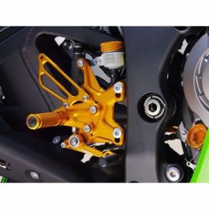 ベビーフェイス ニンジャZX-10R バックステップキット カラー：シルバー BABYFACE バイク