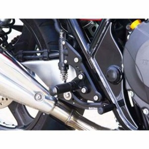 ベビーフェイス CB400スーパーフォア（CB400SF） バックステップキット カラー：ゴールド BABYFACE バイク