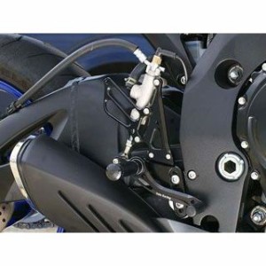 ベビーフェイス GSX-R600 GSX-R750 バックステップキット カラー：シルバー BABYFACE バイク