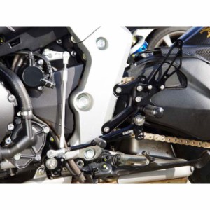 ベビーフェイス CB1000R バックステップキット カラー：ブラック BABYFACE バイク