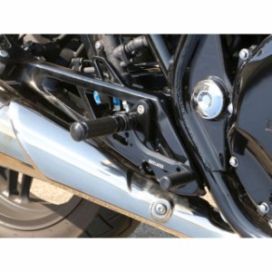 ベビーフェイス CB1100 バックステップキット カラー：ブラック BABYFACE バイク